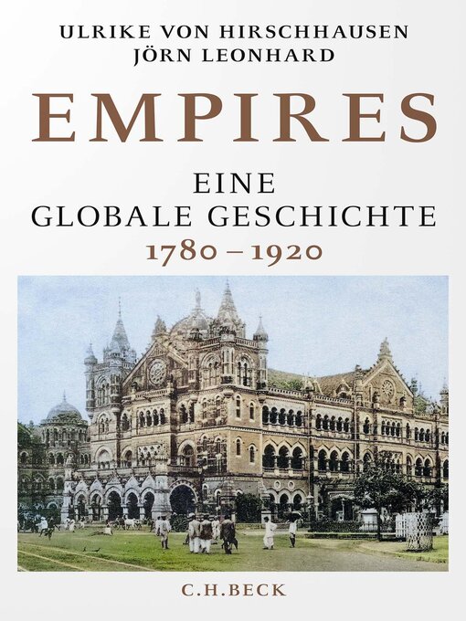 Title details for Empires by Ulrike Hirschhausen - Wait list
